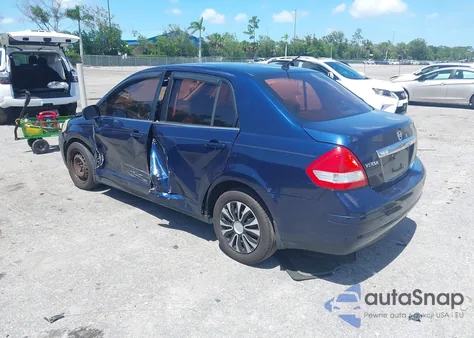 2009 Nissan Versa 1.8S z USA, uszkodzony, nr VIN 3N1BC11E69L372395